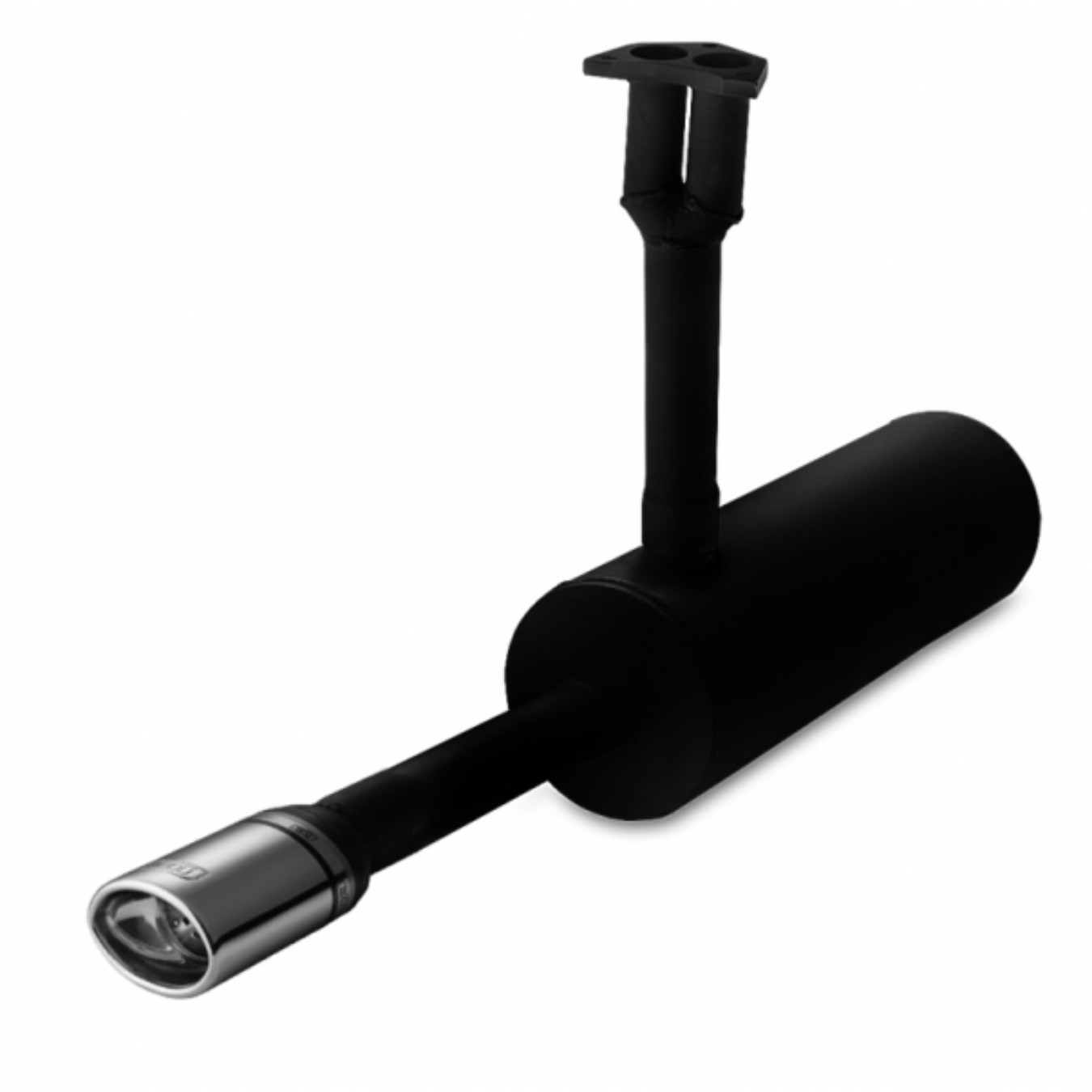 Silencieux Ulter acier Skoda 105, 120 1976-1989