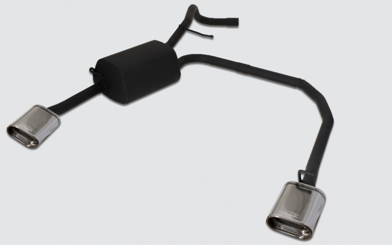 Silencieux Ulter acier Skoda Fabia I 2000-2006