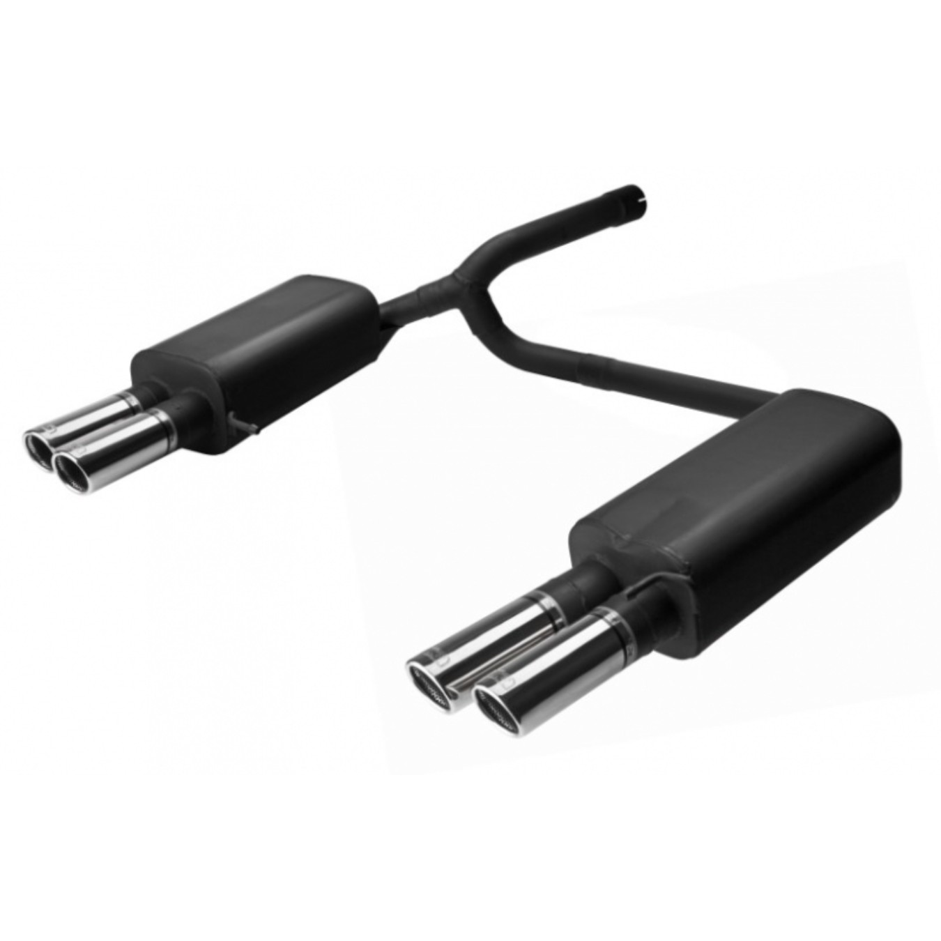 Silencieux Ulter acier Skoda Octavia II RS 2006-2013