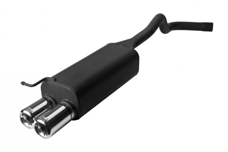 Silencieux Ulter acier Skoda Roomster 2006-2010