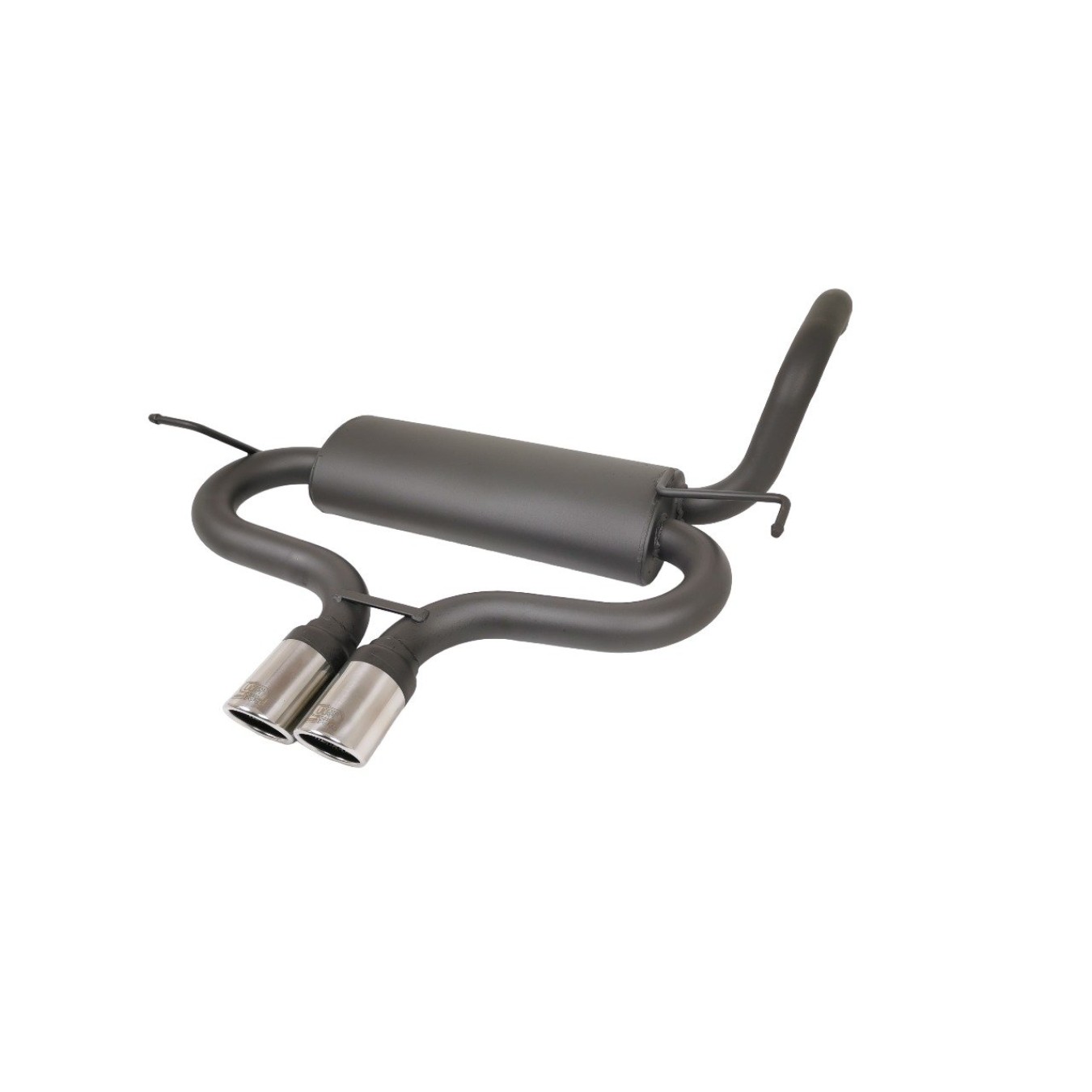 Silencieux Ulter acier Toyota Aygo 2005-2014