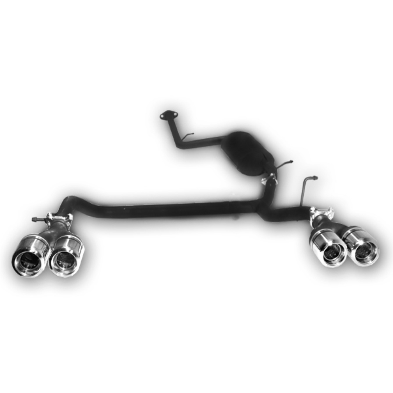 Silencieux Ulter acier Toyota Iq 2009-2015