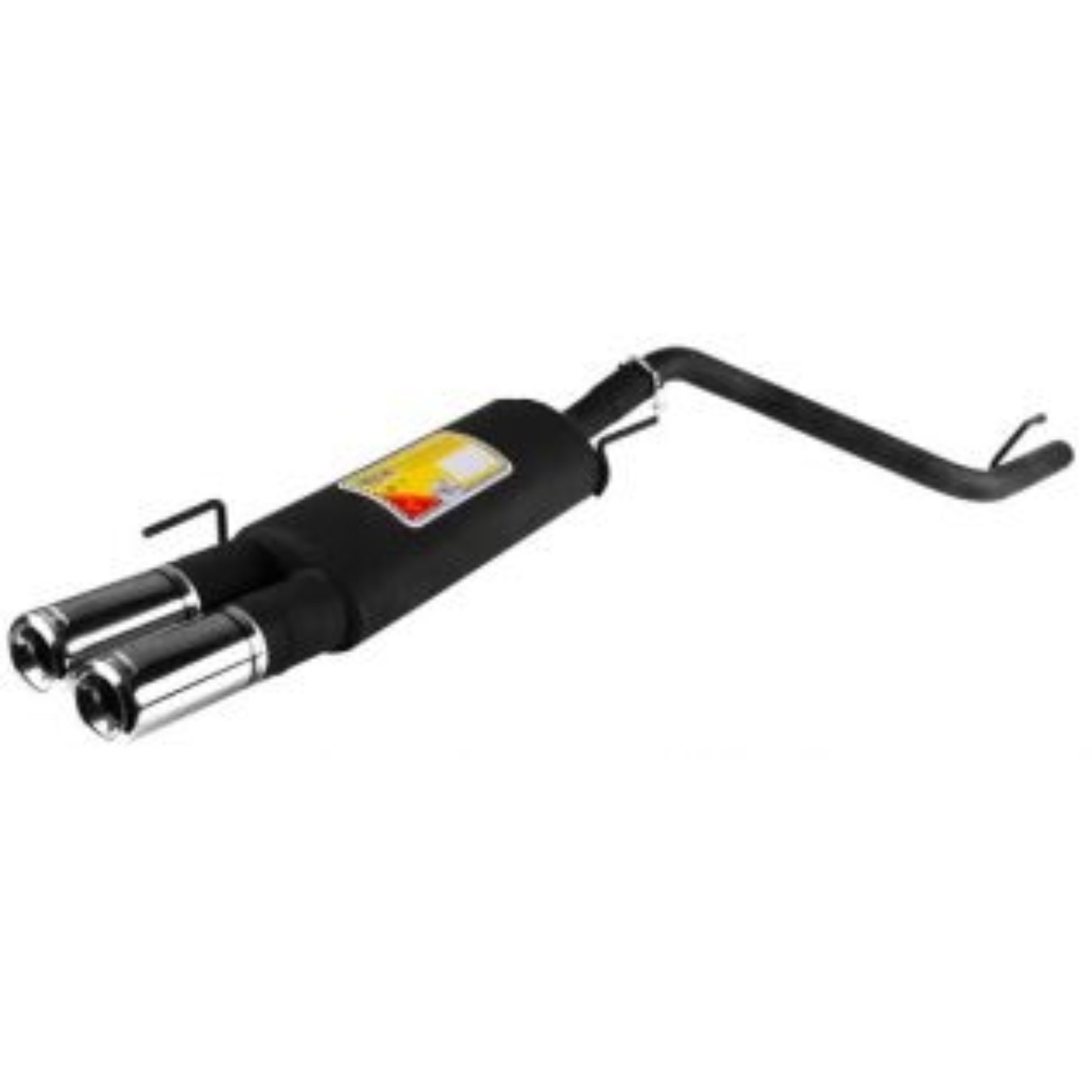 Silencieux Ulter acier Volkswagen Golf III Avec Tube D'Entrée Long 1991-1997