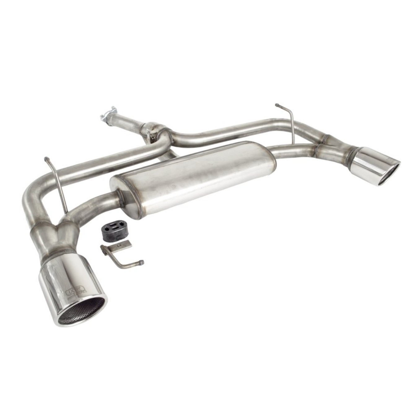 Silencieux Ulter Inox Alfa Romeo Giulietta 2010-2016 + compatible valve