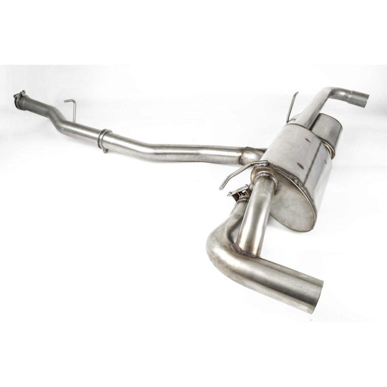 Silencieux Ulter Inox Alfa Romeo StelVIo 2016-aujourd'hui + compatible valve