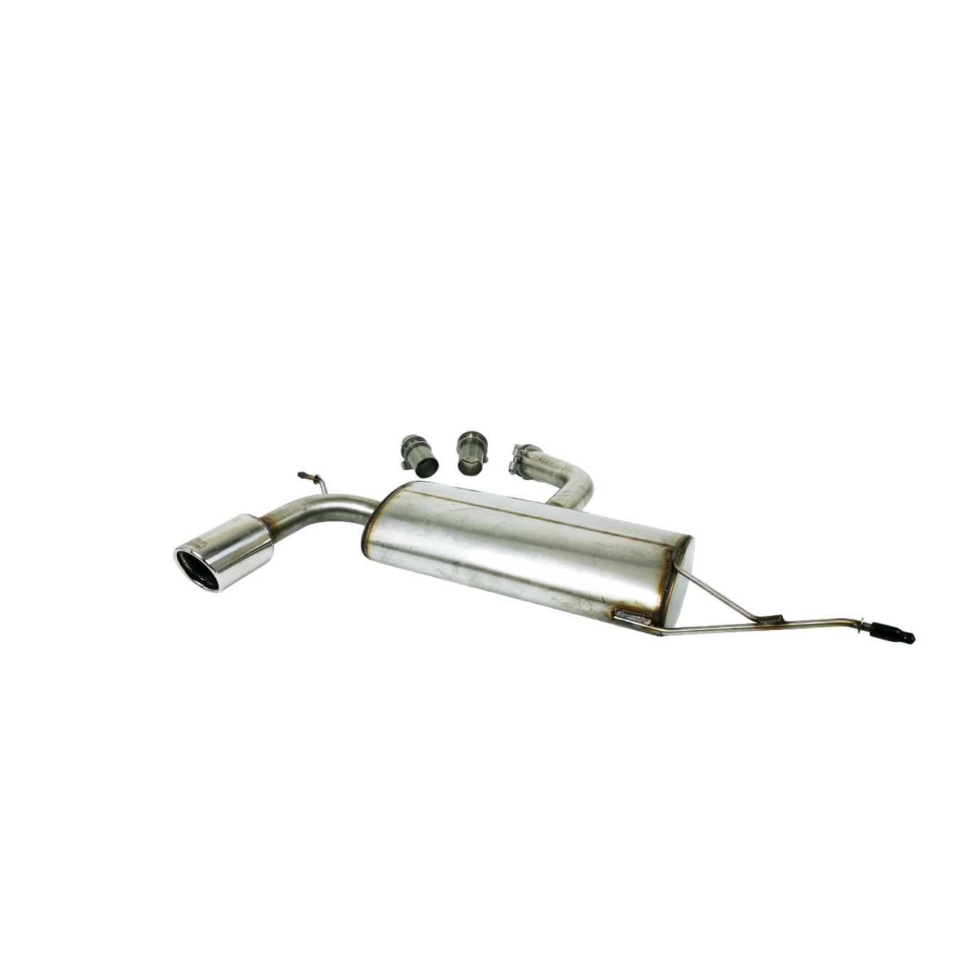 Silencieux Ulter Inox Audi A3 Typ 8P Hatchback 2003-2012