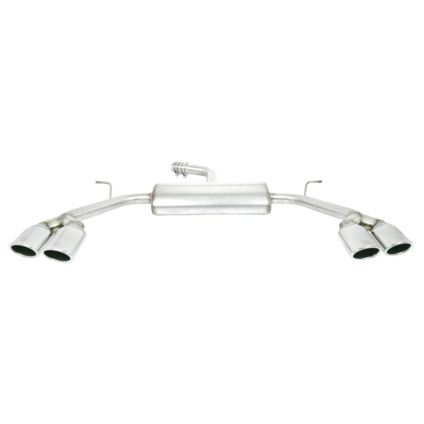 Silencieux Ulter Inox Audi A3 Typ 8V 2013-aujourd'hui