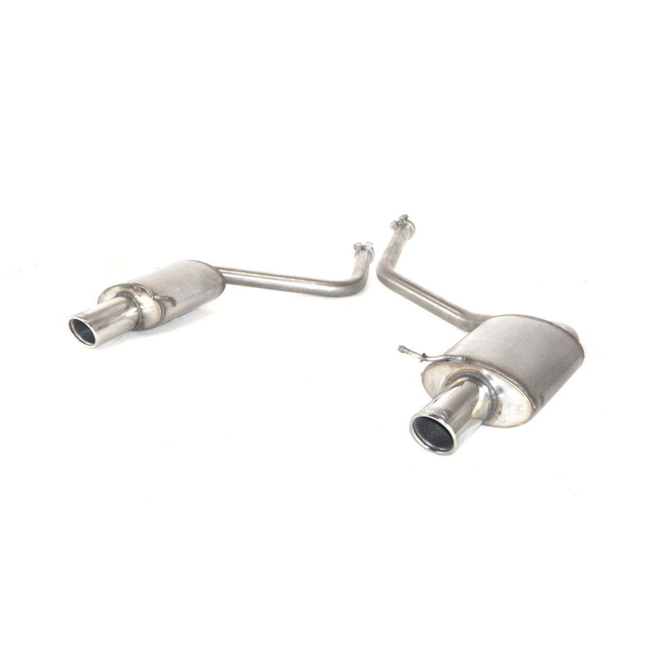 Silencieux Ulter Inox Audi A4 Typ B6 2000-2004