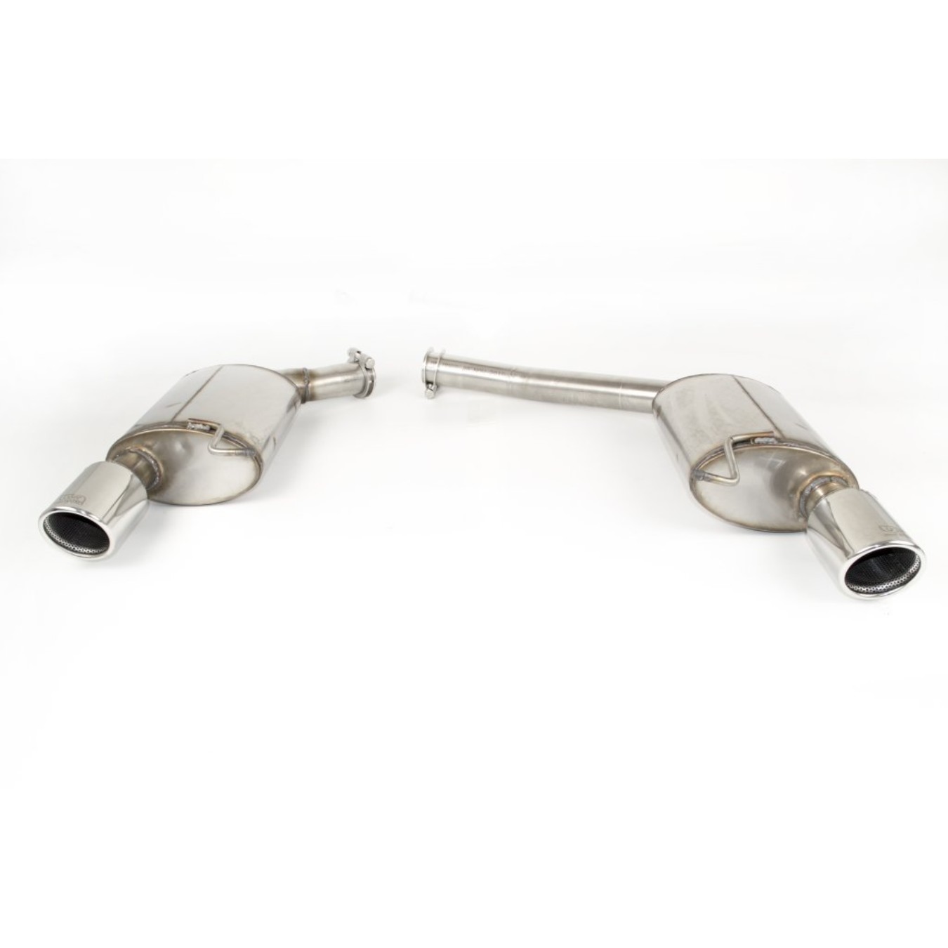 Silencieux Ulter Inox Audi A4 Typ B8 2007-2011