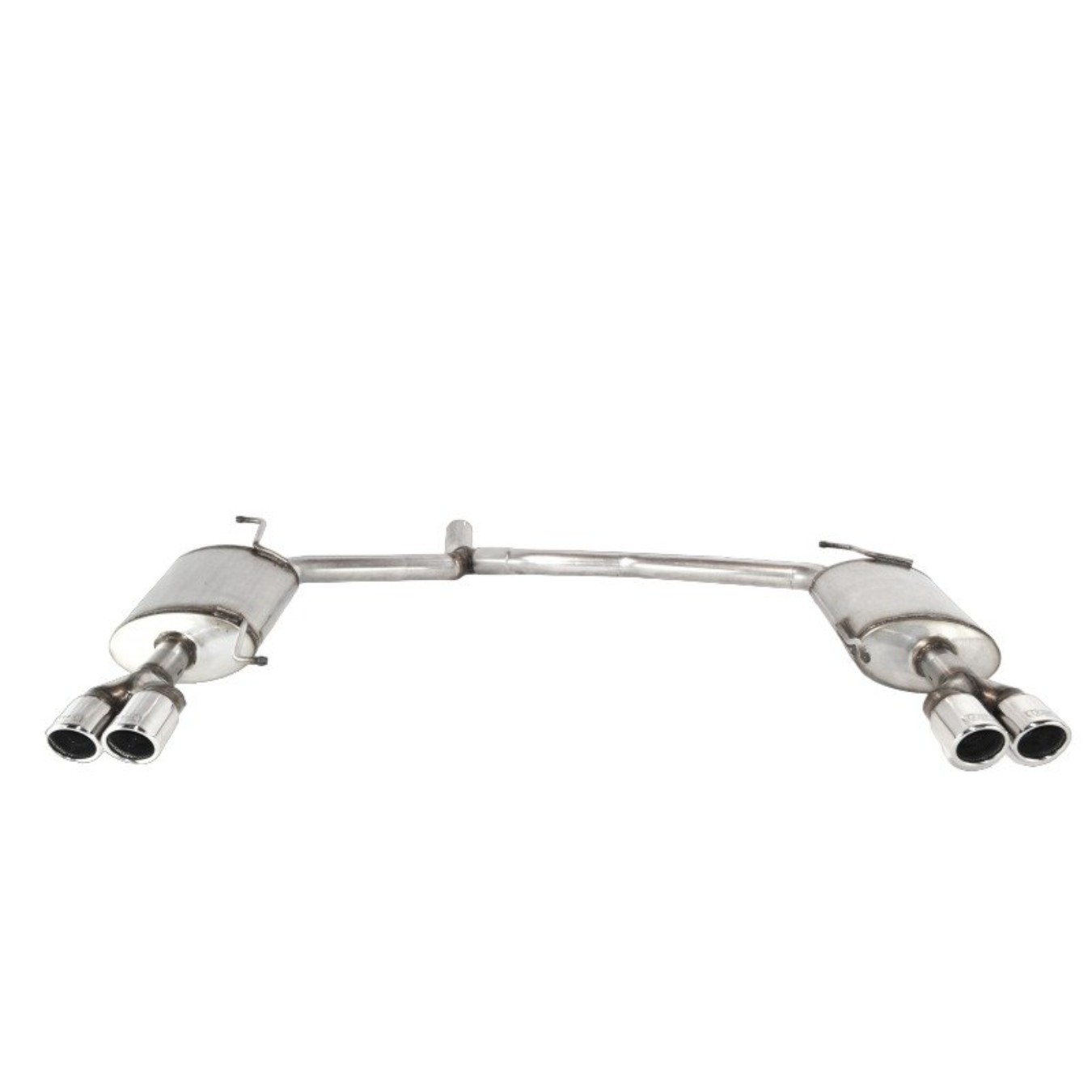 Silencieux Ulter Inox Audi A4 Typ B8 /8K 2011-2015