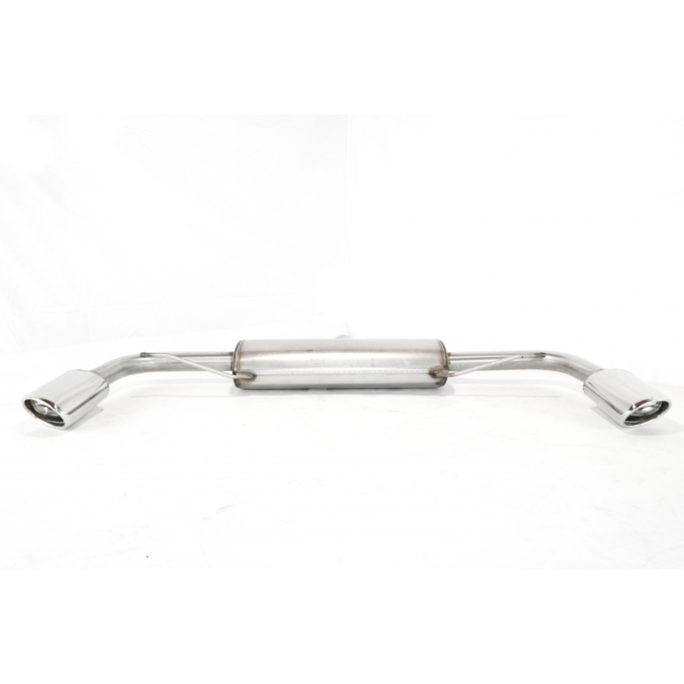 Silencieux Ulter Inox Audi Tt Typ 8J 2007-2013