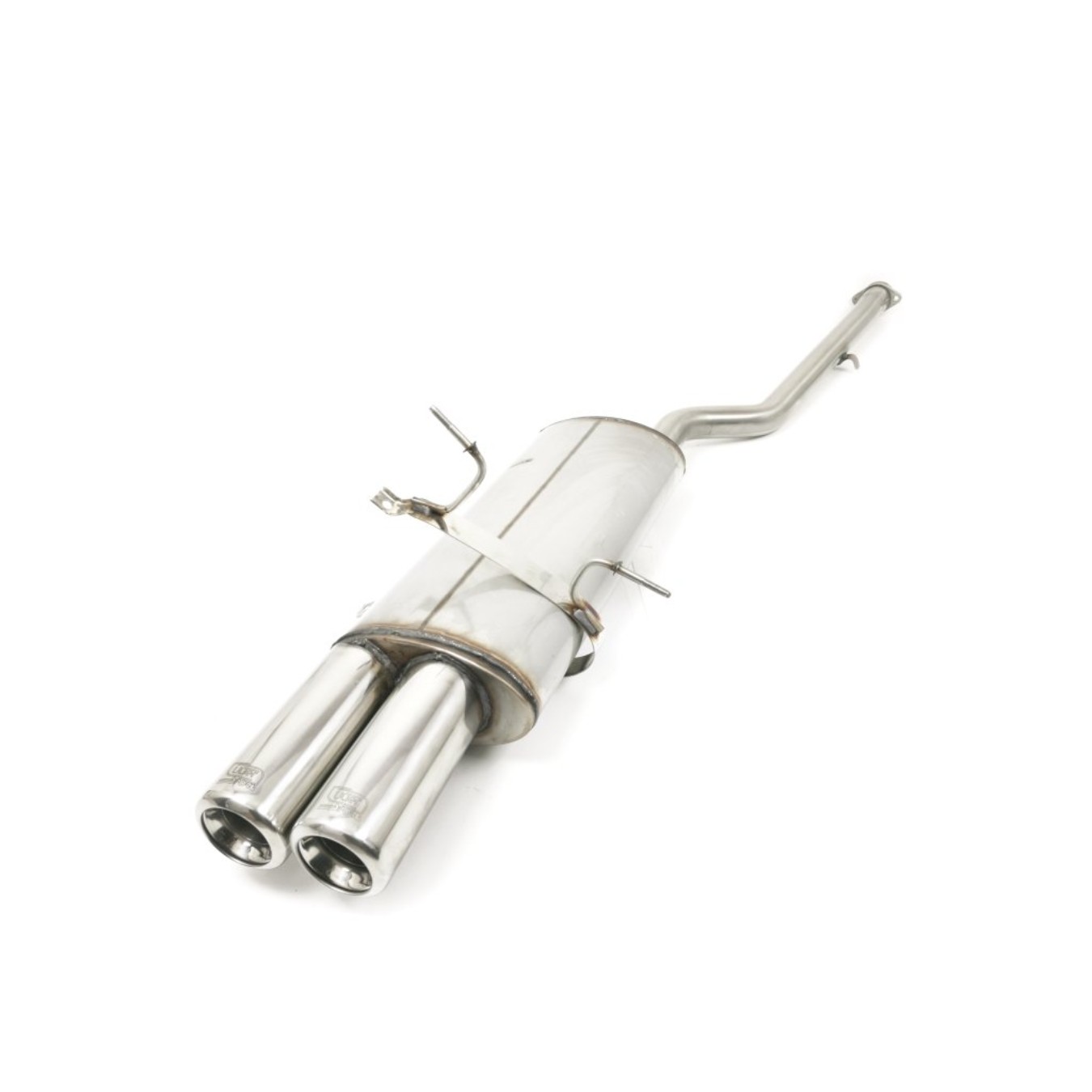 Silencieux Ulter Inox BMW E36 4 Cyl. 1990-1998
