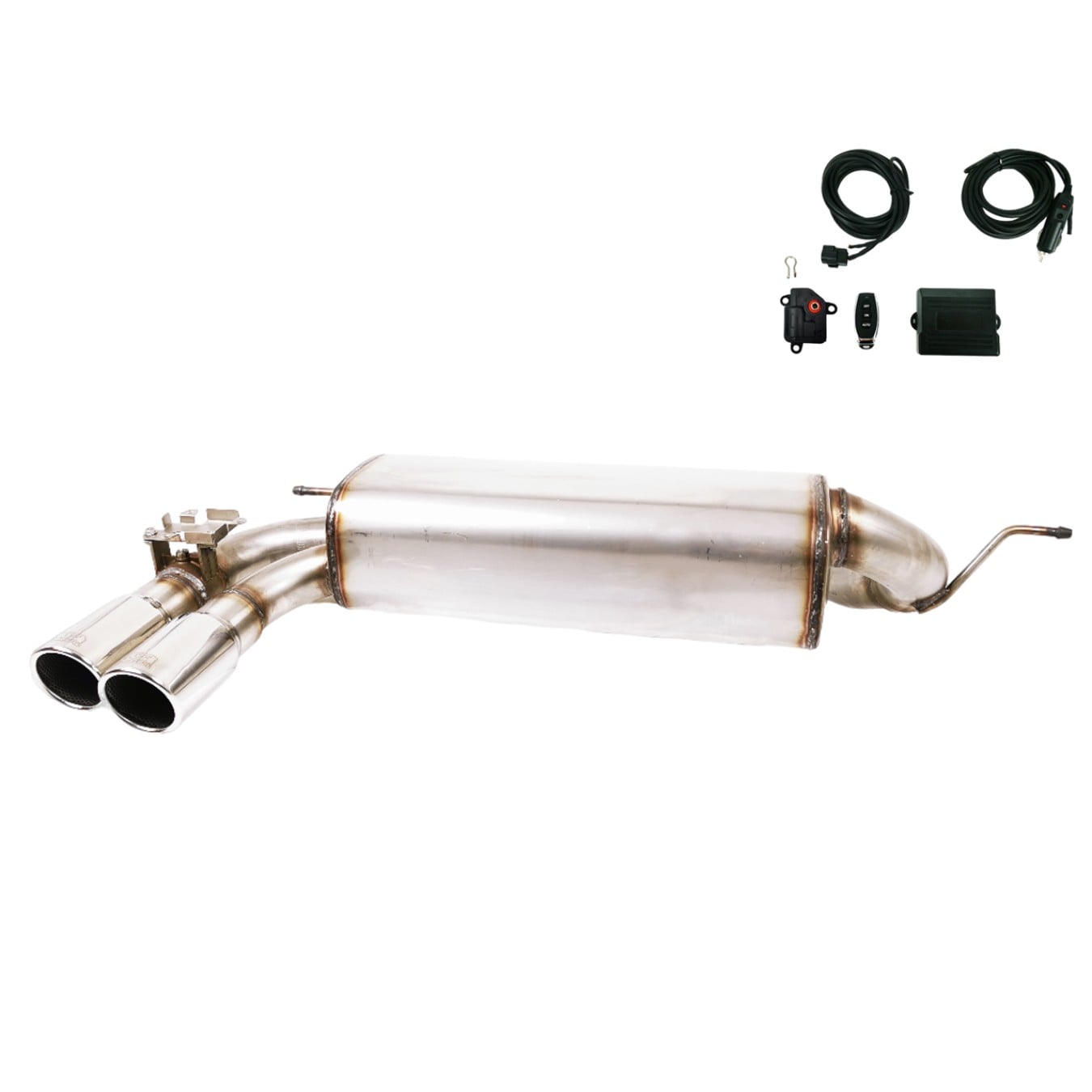 Silencieux Ulter Inox BMW F32 2013-2017 + valve