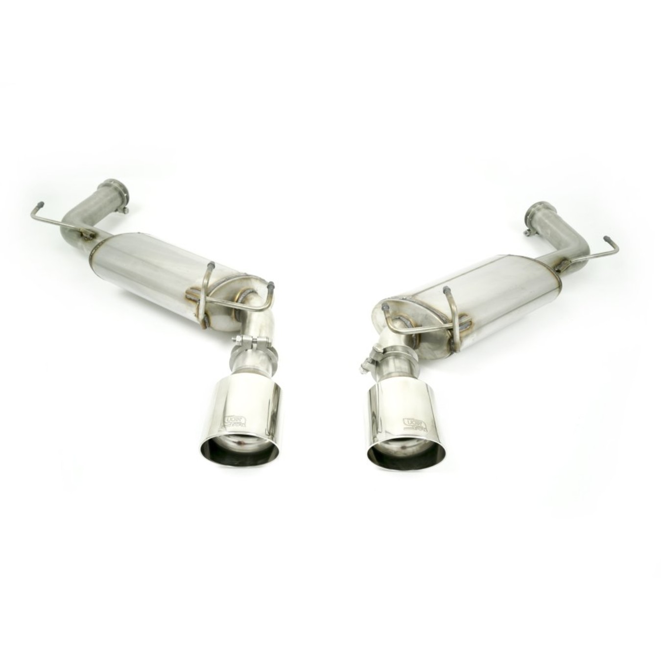 Silencieux Ulter Inox Chevrolet Camaro Mk5 2009-2015