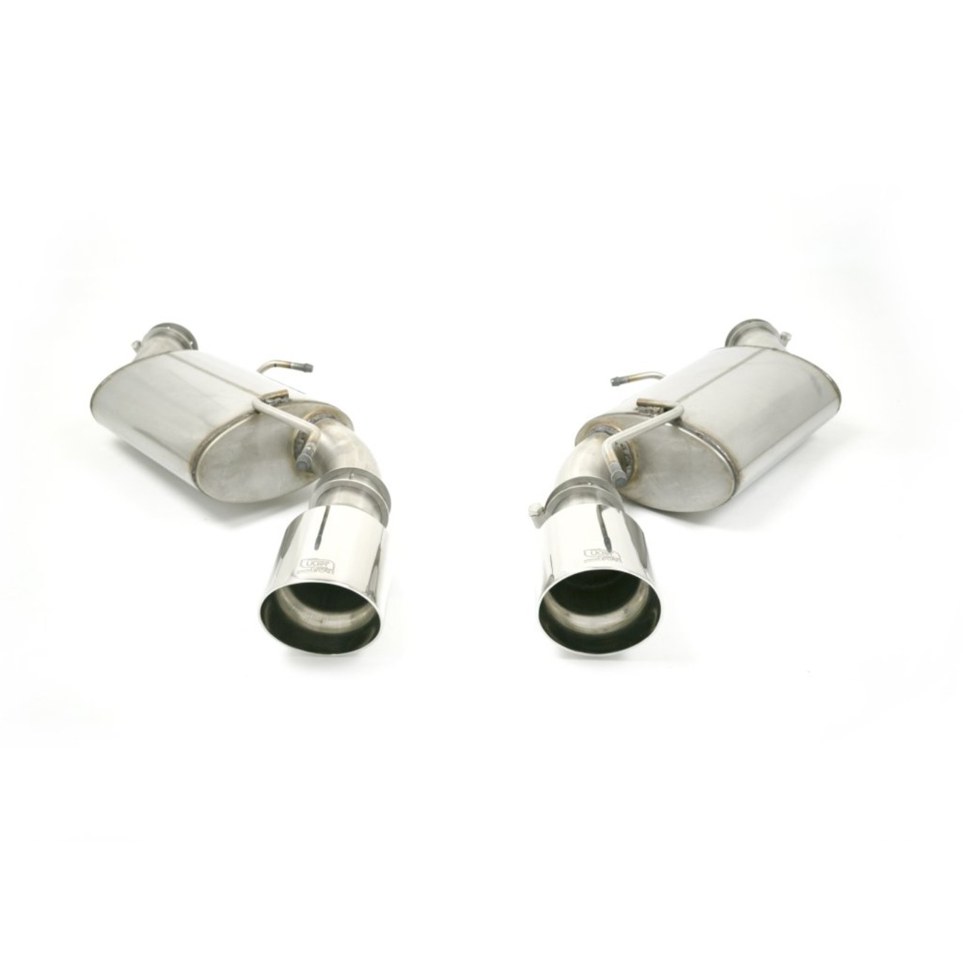 Silencieux Ulter Inox Chevrolet Camaro Mk6 2016-aujourd'hui