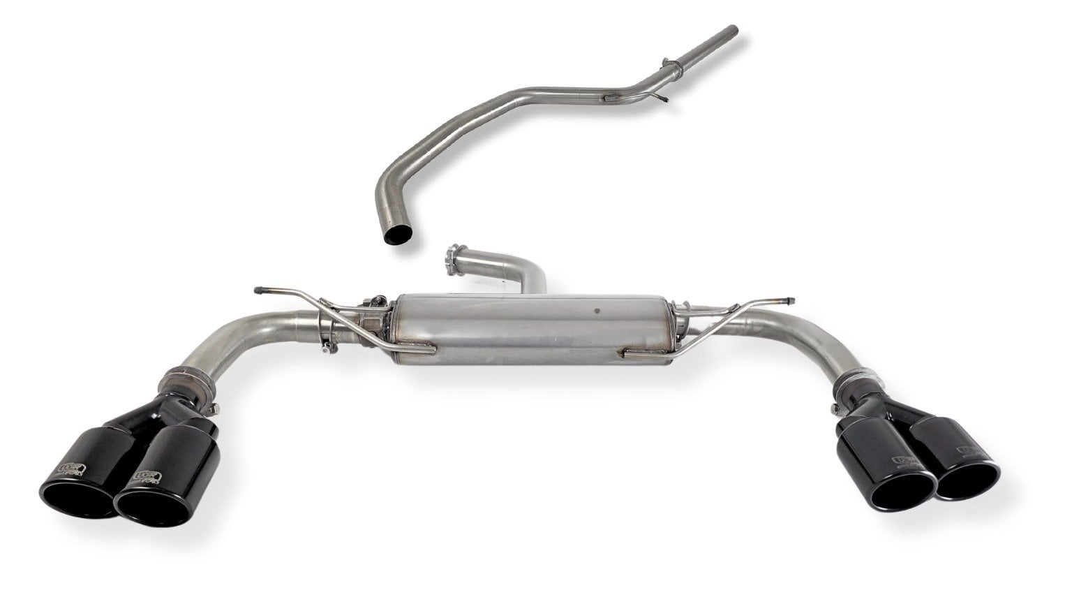 Silencieux Ulter Inox Cupra Formentor 2020-aujourd'hui + valve