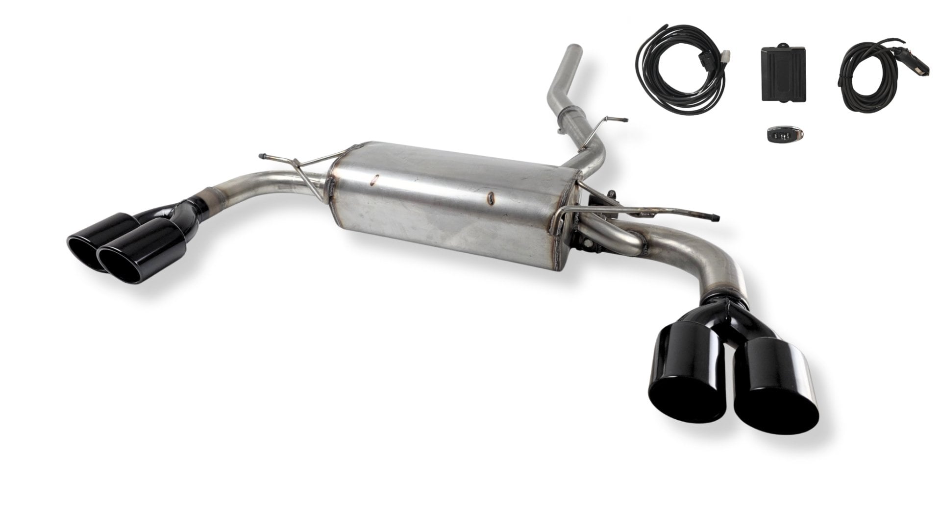 Silencieux Ulter Inox Cupra Formentor 2020-aujourd'hui + valve