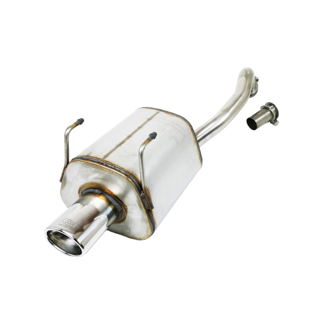 Silencieux Ulter Inox Fiat 500 2007-2015