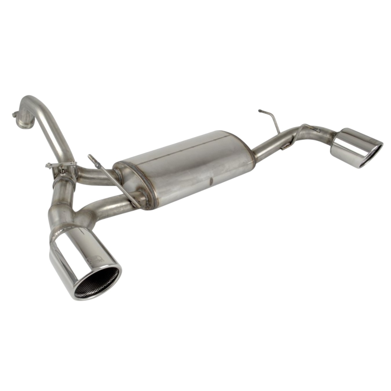 Silencieux Ulter Inox Fiat 500 Abarth 2008-aujourd'hui + compatible valve