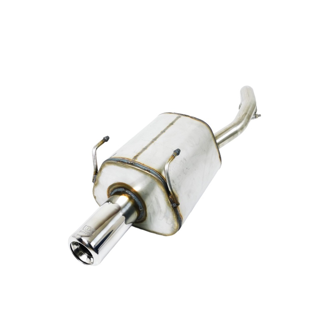 Silencieux Ulter Inox Fiat Panda 100Hp 2003-2012