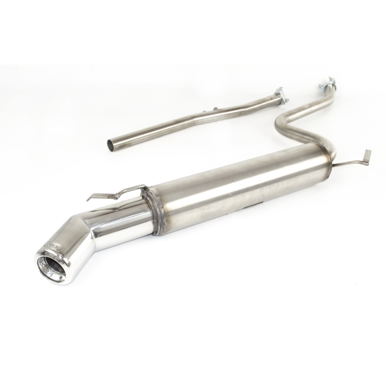 Silencieux Ulter Inox Fiat Seicento 1998-2010