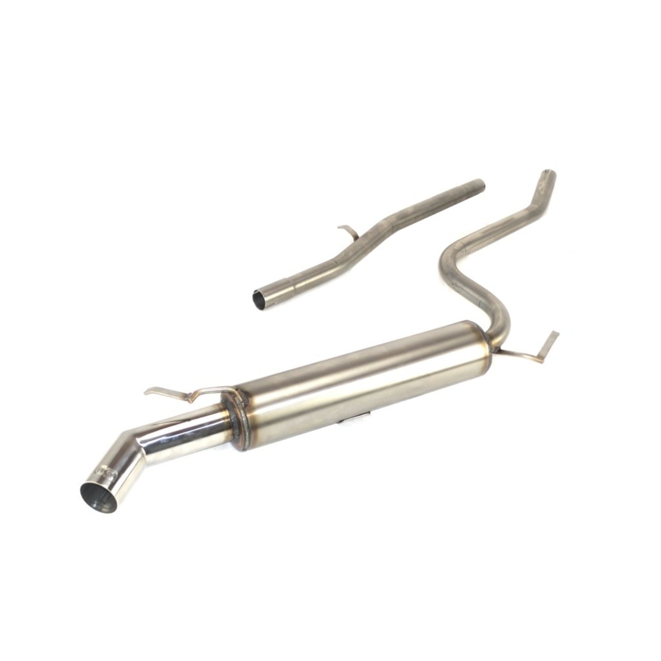 Silencieux Ulter Inox Fiat Seicento 1998-2010