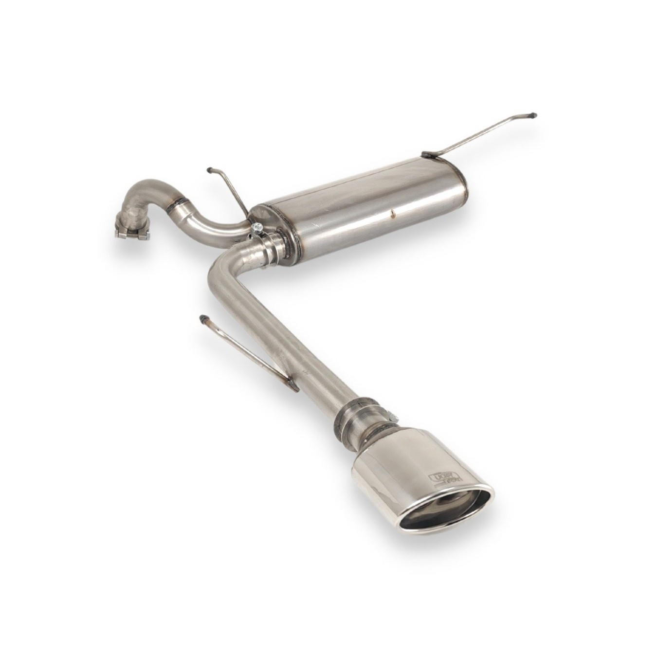 Silencieux Ulter Inox Fiat Tipo 2016-aujourd'hui