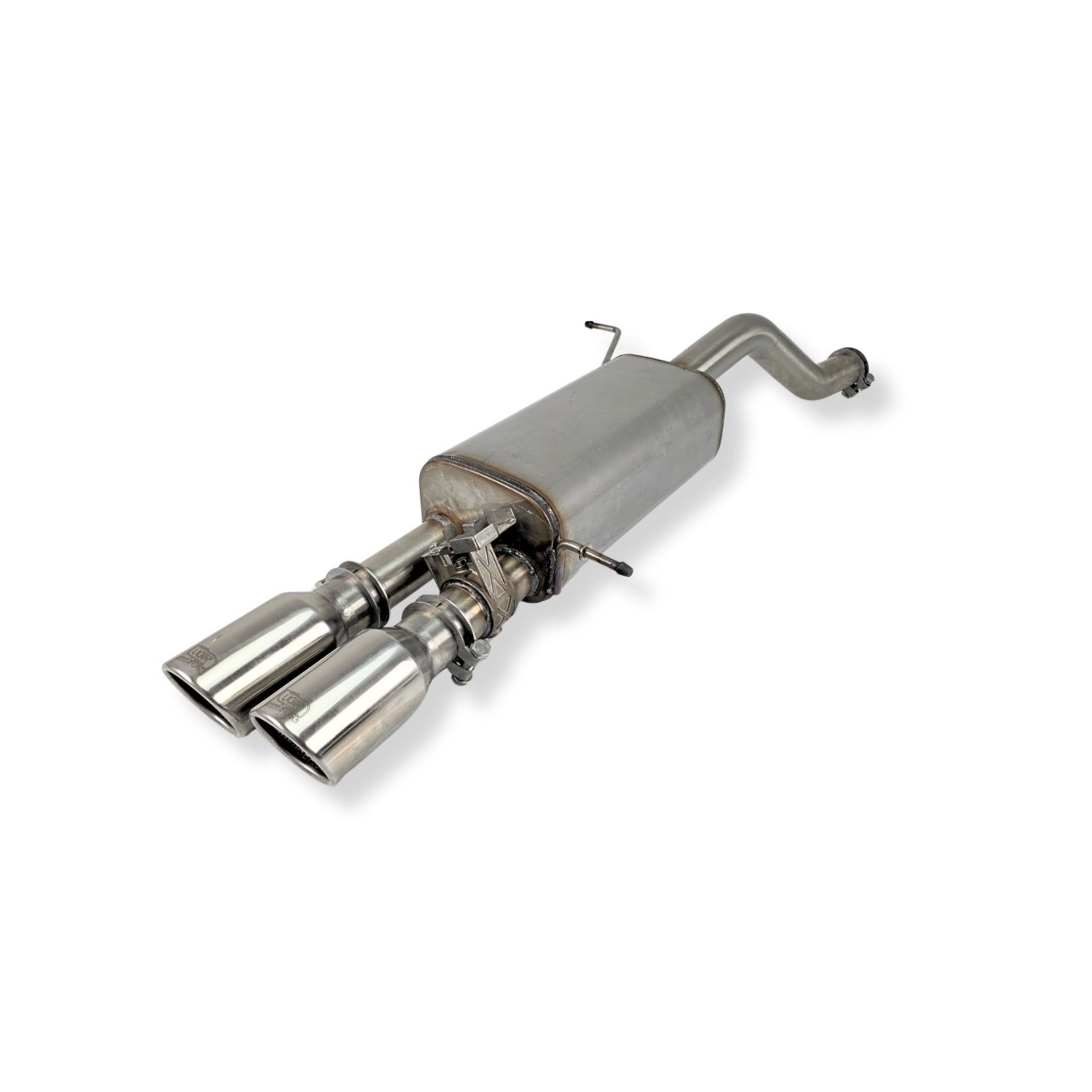 Silencieux Ulter Inox Ford Fiesta St 2018-aujourd'hui + valve