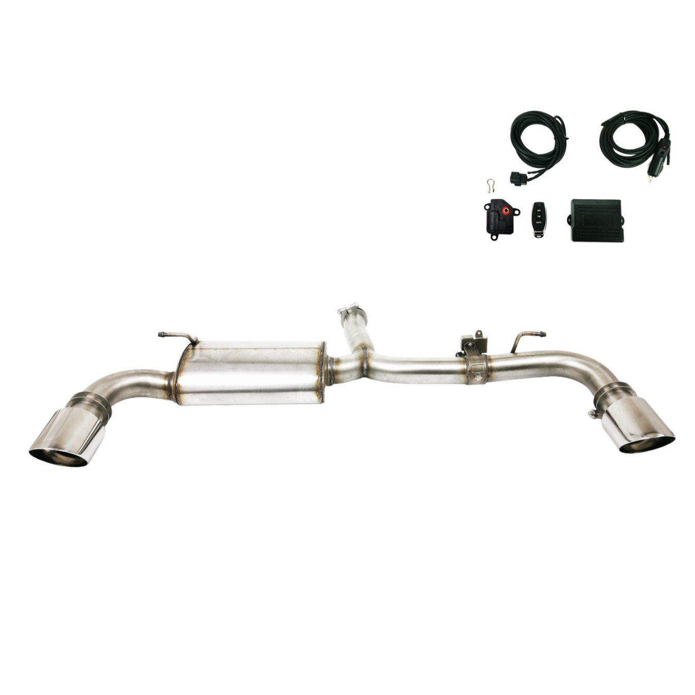 Silencieux Ulter Inox Ford Focus IV 2018-aujourd'hui + valve