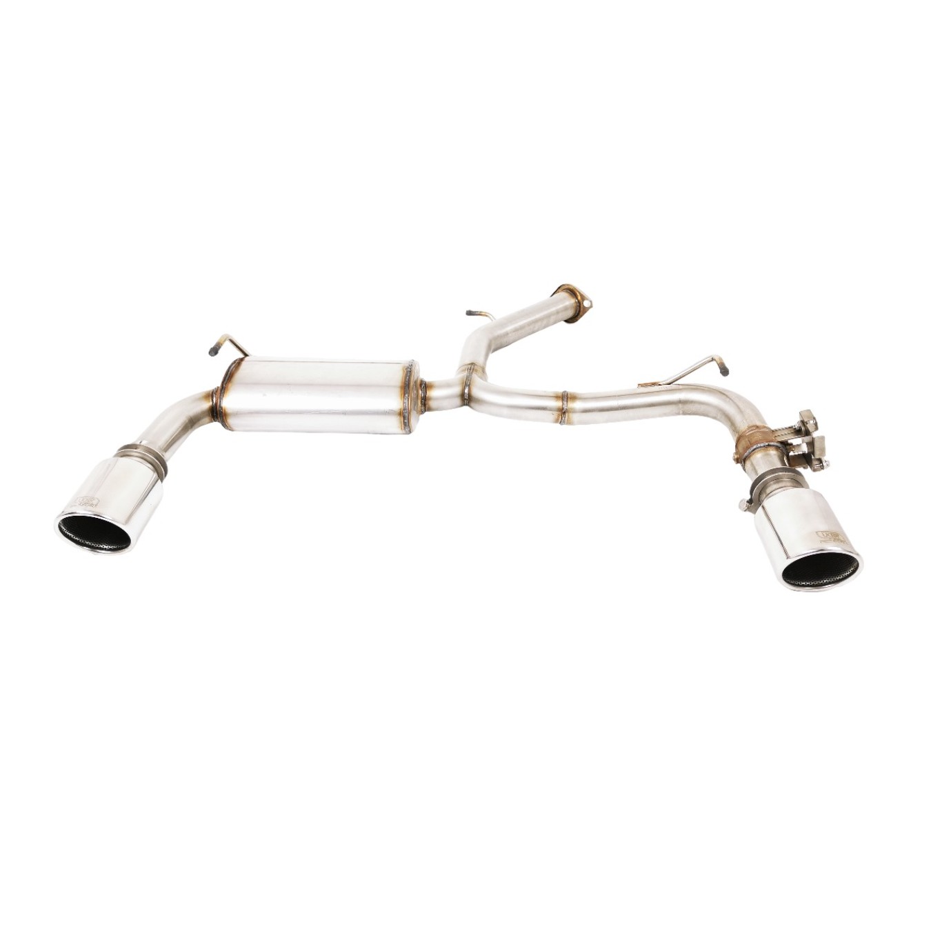 Silencieux Ulter Inox Hyundai I30 III 2016-2022 + compatible valve