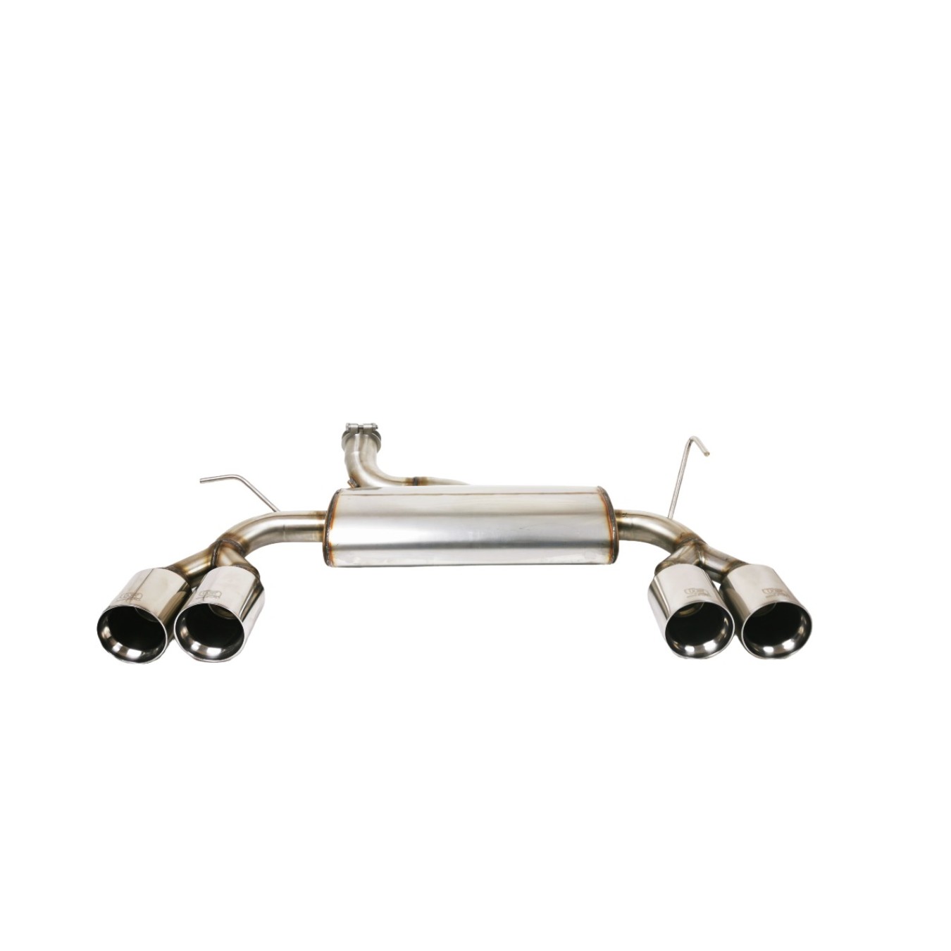 Silencieux Ulter Inox Jeep Wrangler Jk 2007-2018