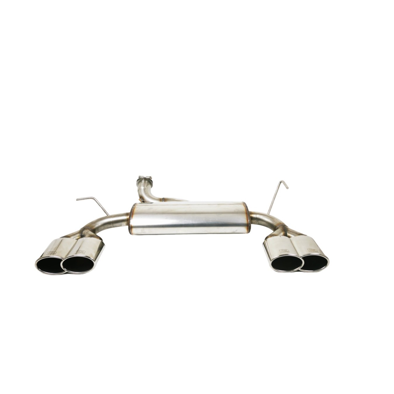 Silencieux Ulter Inox Jeep Wrangler Jk 2007-2018