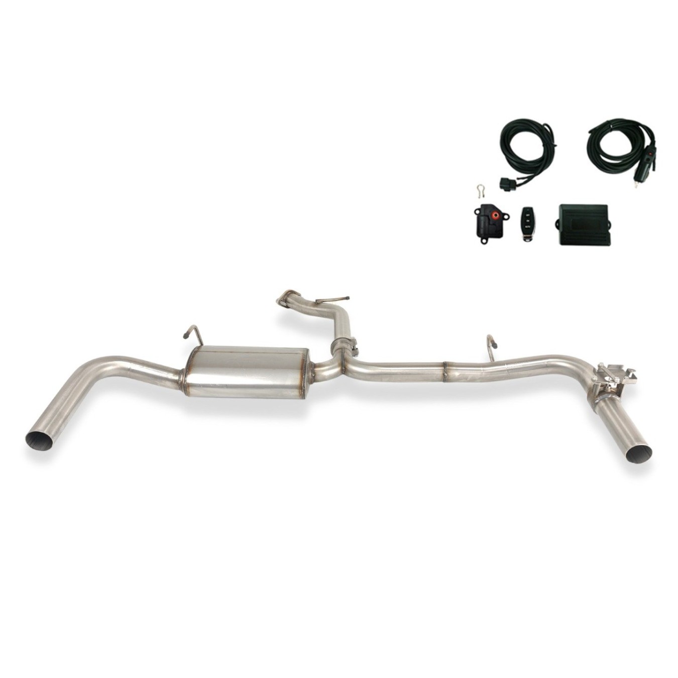 Silencieux Ulter Inox Kia Pro Ceed Gt 2018-aujourd'hui + valve