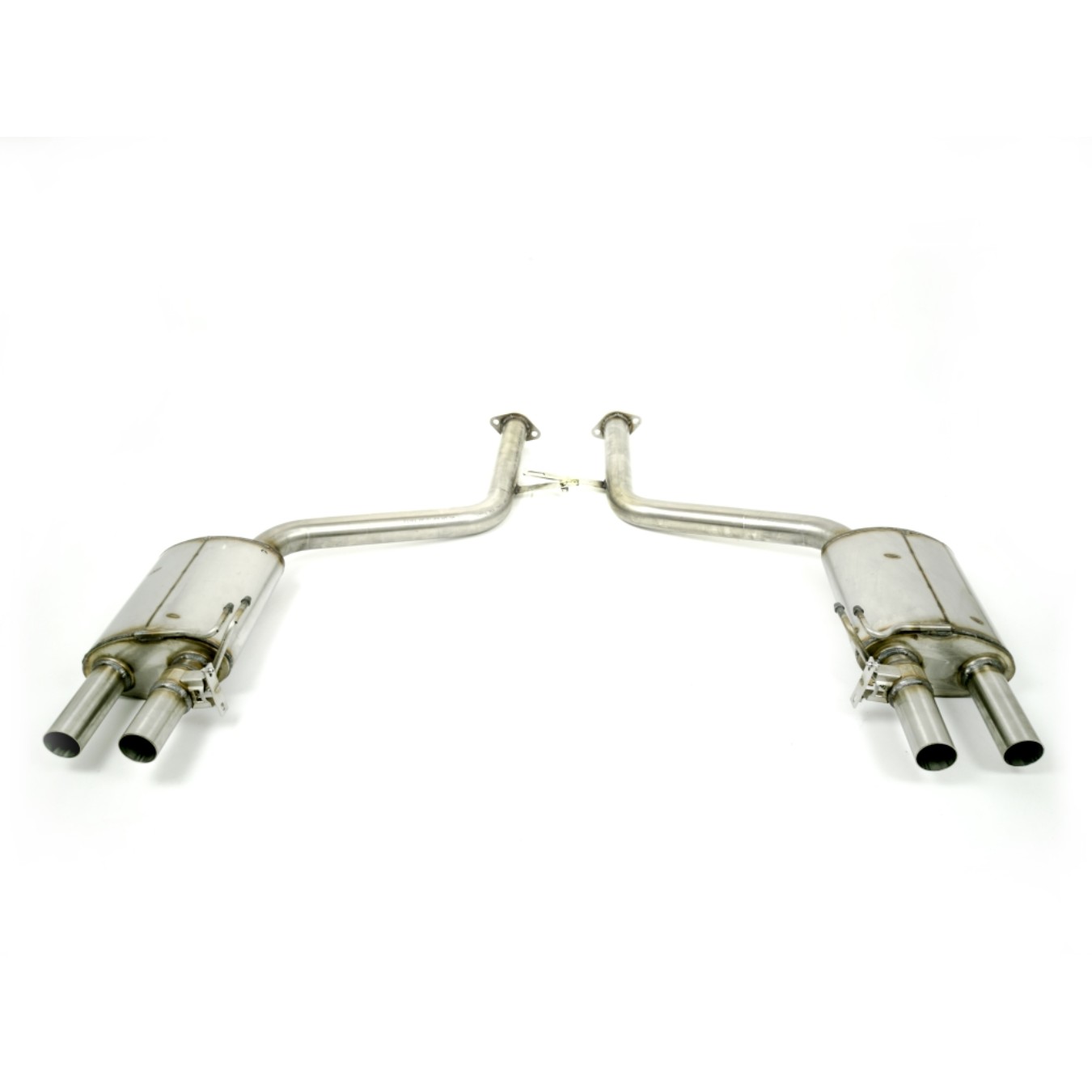 Silencieux Ulter Inox Kia Stinger 2017-2022 + compatible valve