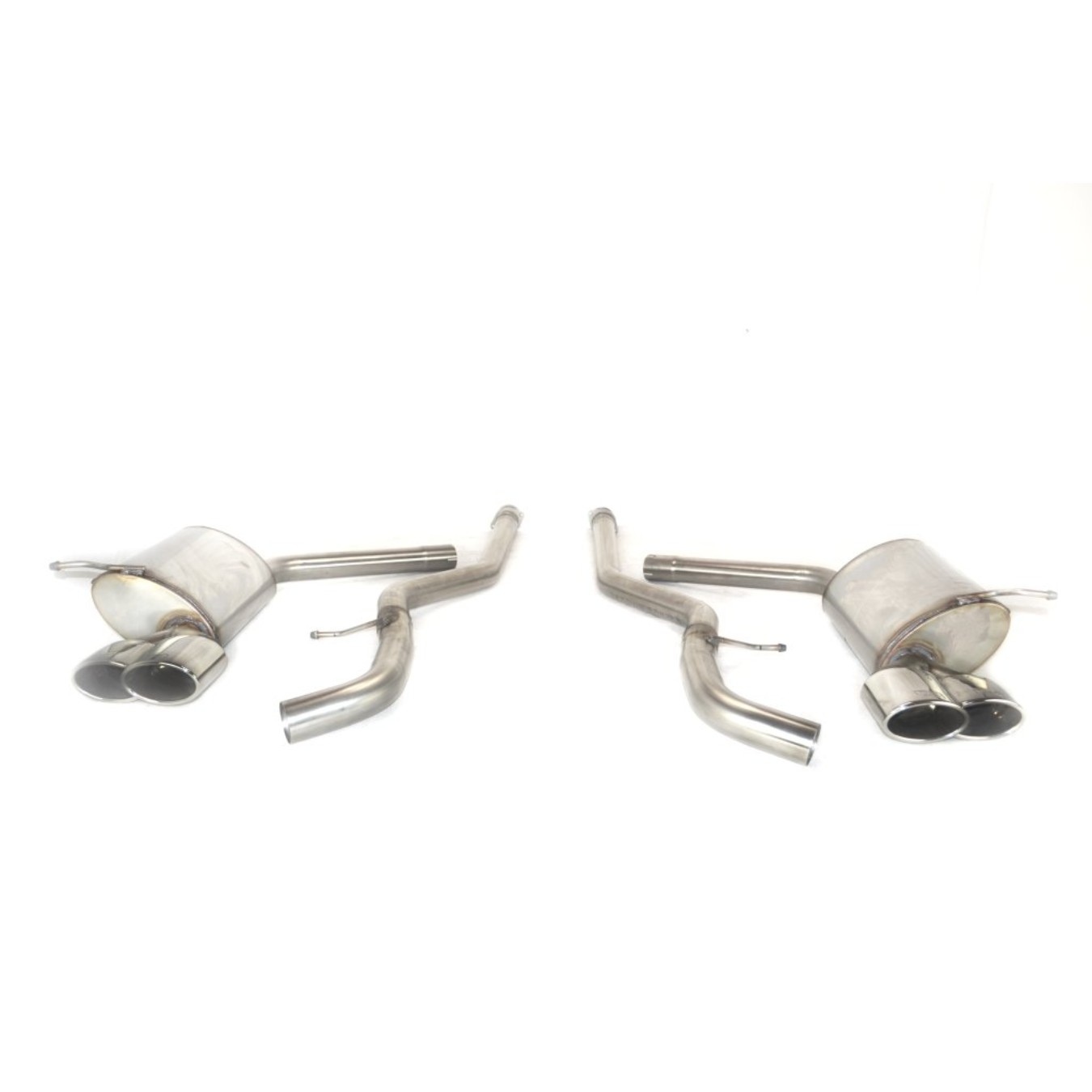 Silencieux Ulter Inox Mercedes E-Classe W211 2001-2008