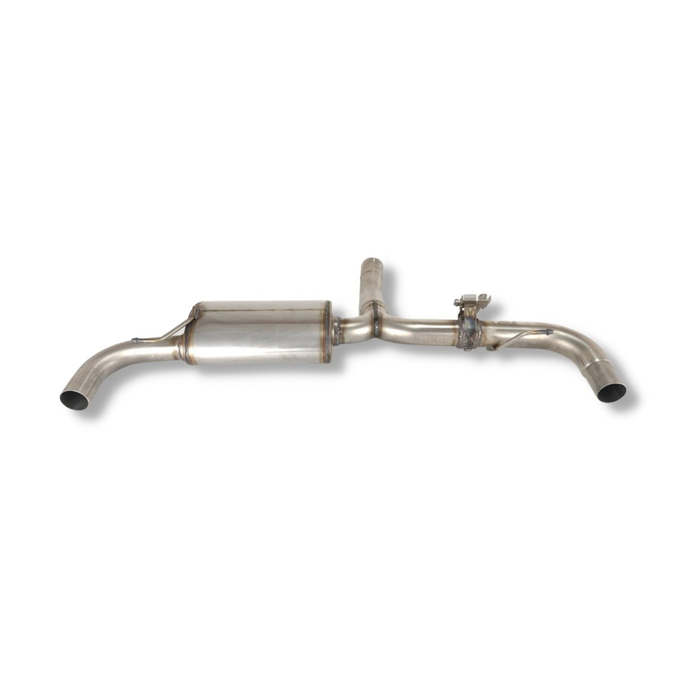 Silencieux Ulter Inox Mercedes W177 A35 Amg 2018-aujourd'hui + compatible valve