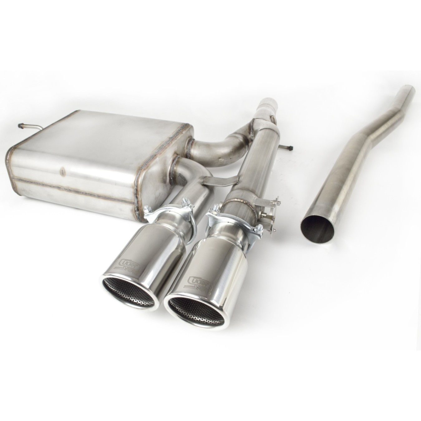 Silencieux Ulter Inox Mini Cooper S Gen III 2014-2021 + compatible valve