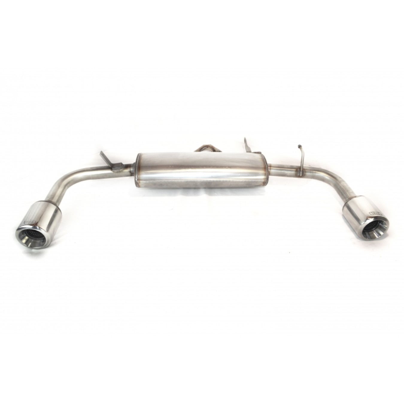 Silencieux Ulter Inox Mitsubishi Lancer VIII 2007-2012