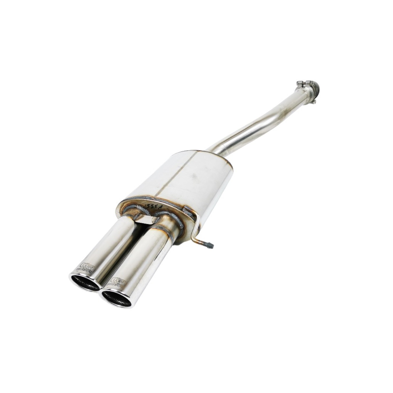 Silencieux Ulter Inox Skoda Octavia II RS 2006-2013