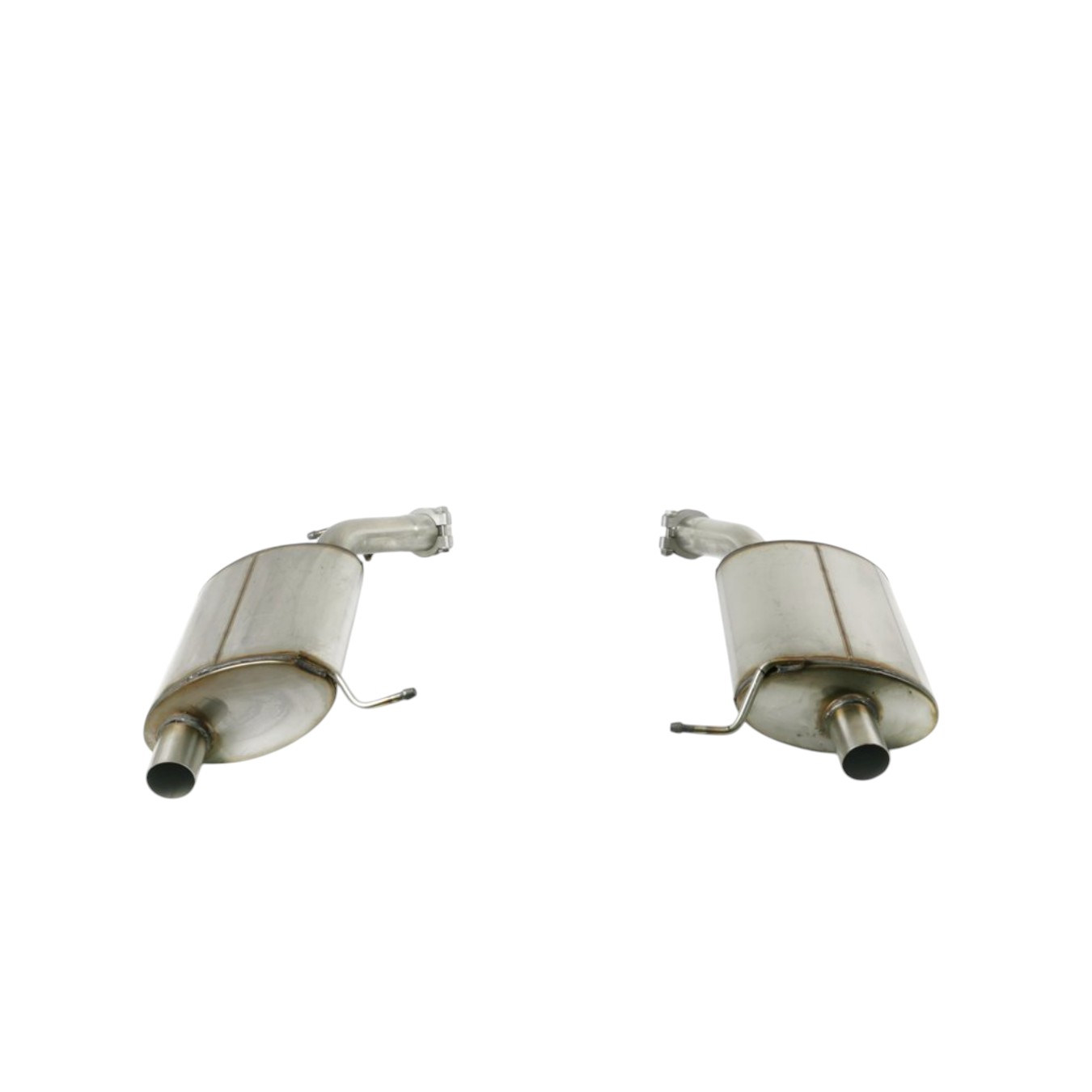 Silencieux Ulter Inox Skoda Octavia III Typ 5E VRS 2017-aujourd'hui