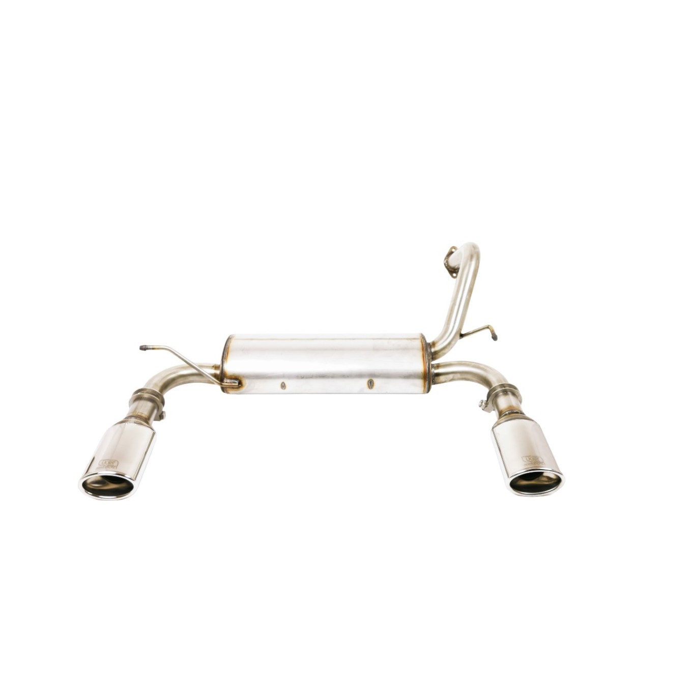 Silencieux Ulter Inox Toyota Aygo II 2014-aujourd'hui