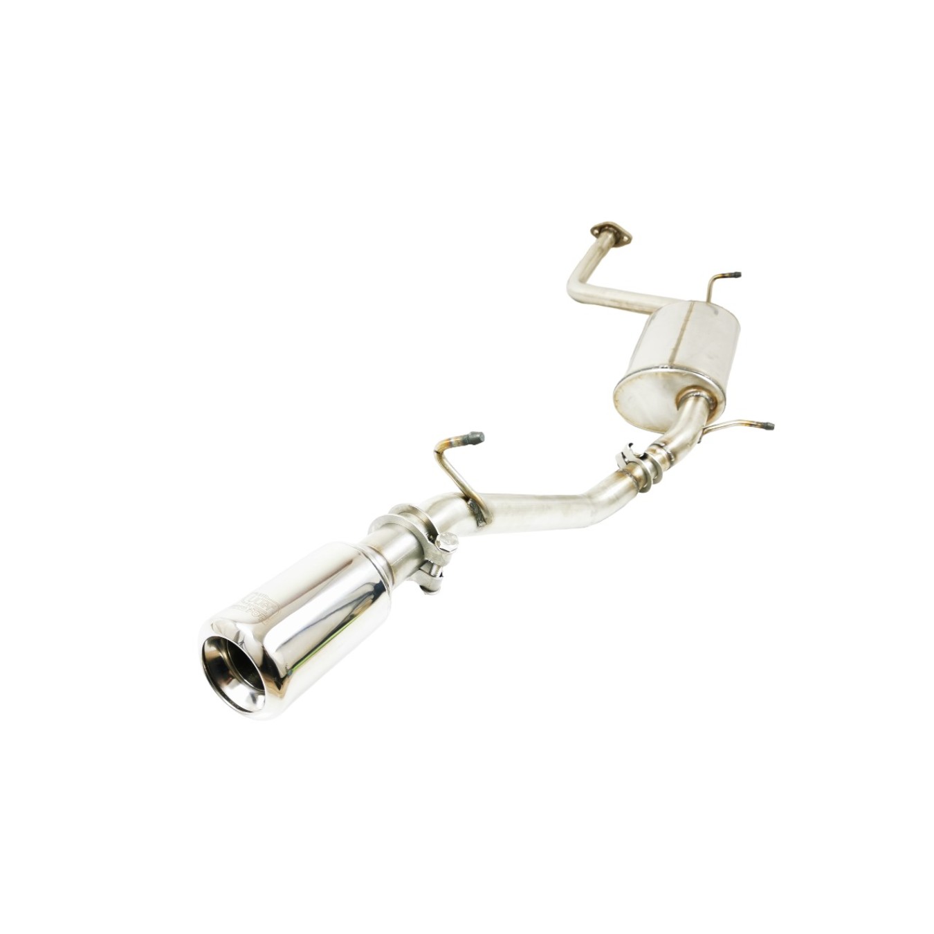 Silencieux Ulter Inox Toyota Iq 2009-2015