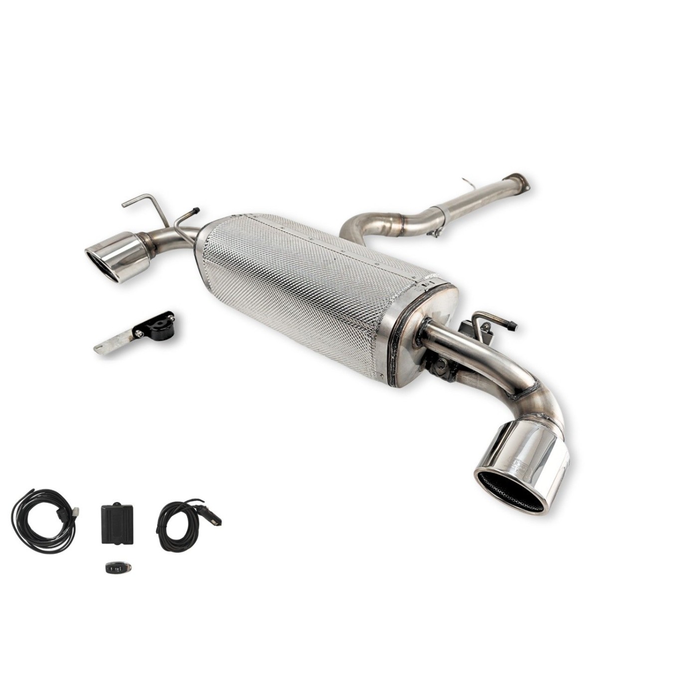 Silencieux Ulter Inox Toyota Yaris GR 2020-2023 + valve
