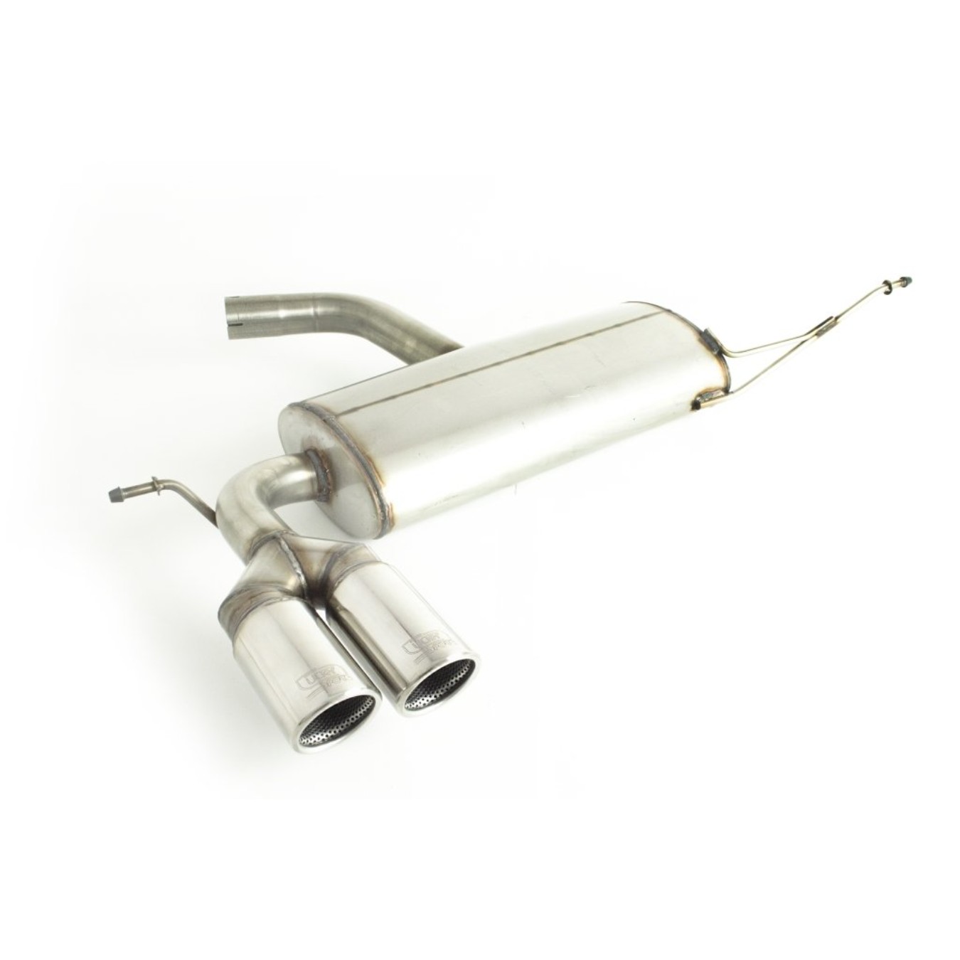 Silencieux Ulter Inox Volkswagen Scirocco III 2008-2018