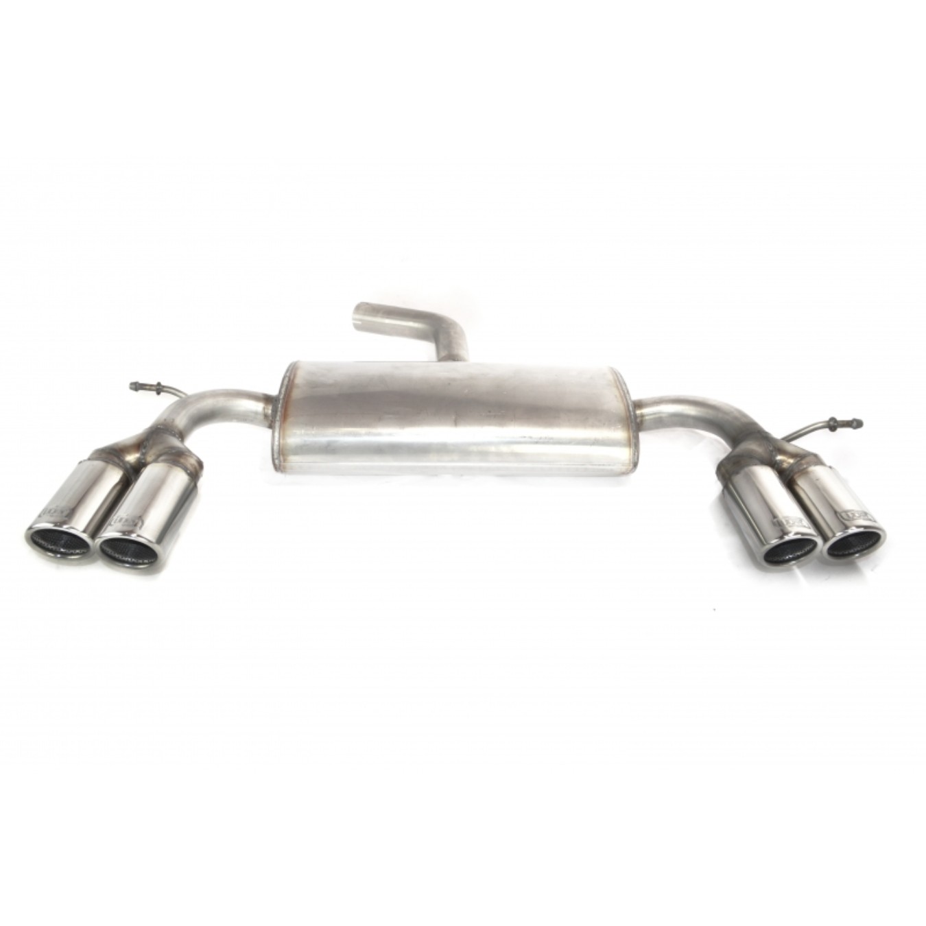 Silencieux Ulter Inox Volkswagen Scirocco III 2008-2018