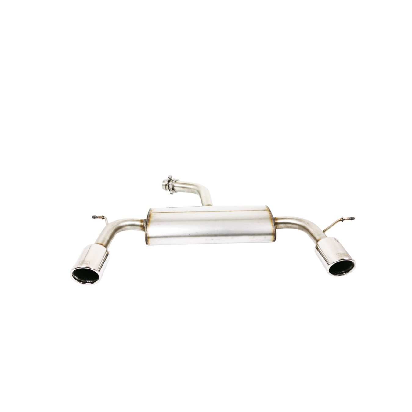 Silencieux Ulter Inox Volkswagen Scirocco III 2008-2018