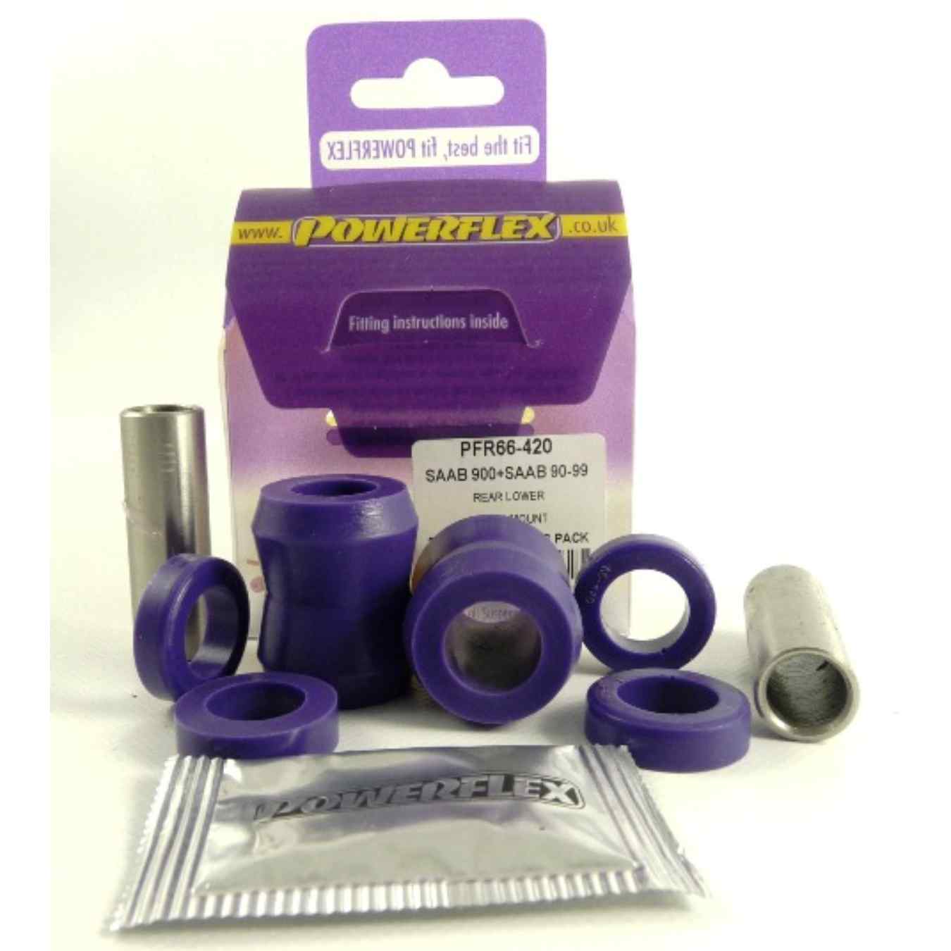 Silent bloc Powerflex amortisseur road series N°6/14 PFR66-420