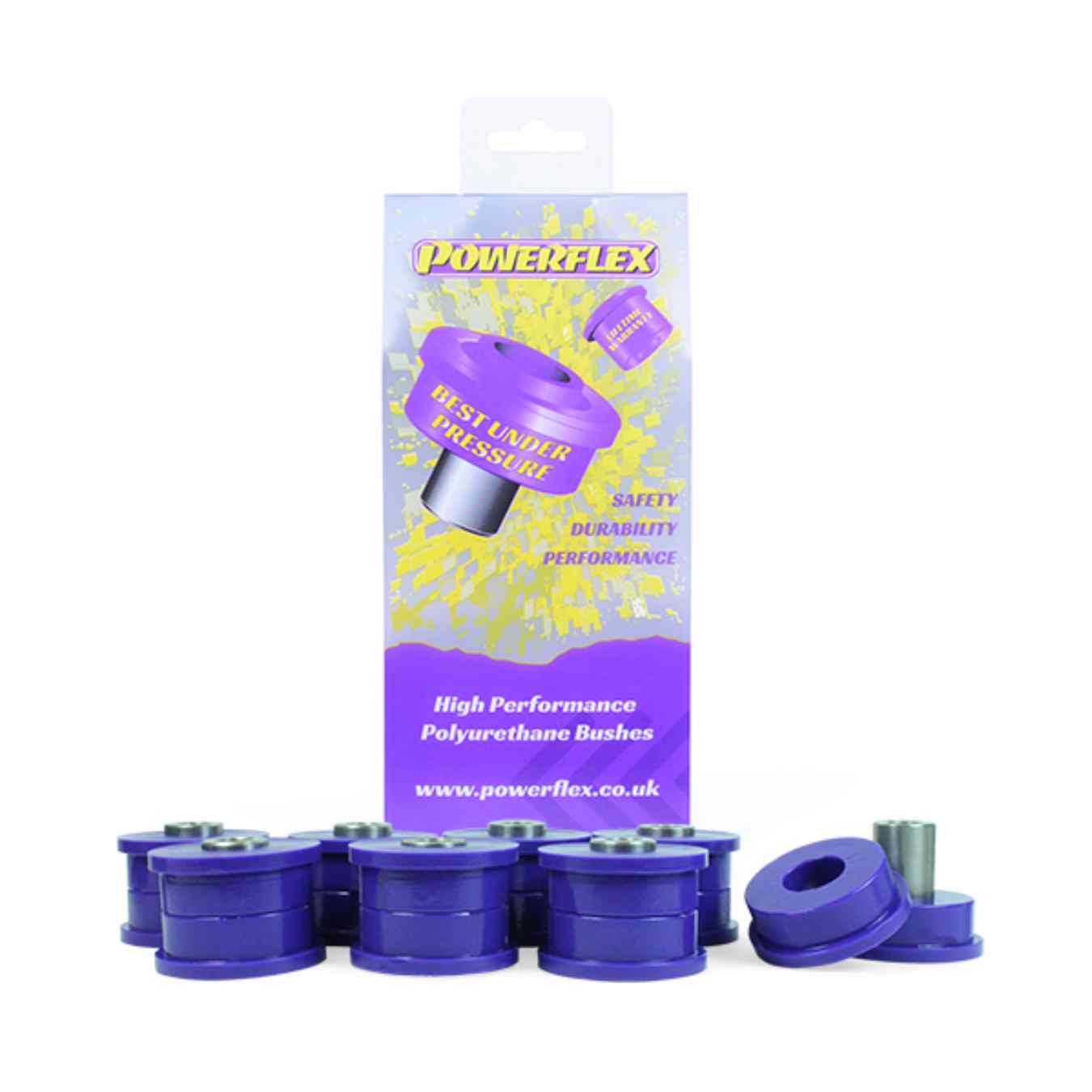 Silent bloc Powerflex arrière d'essieu arrière road series N°10 PFR1-110