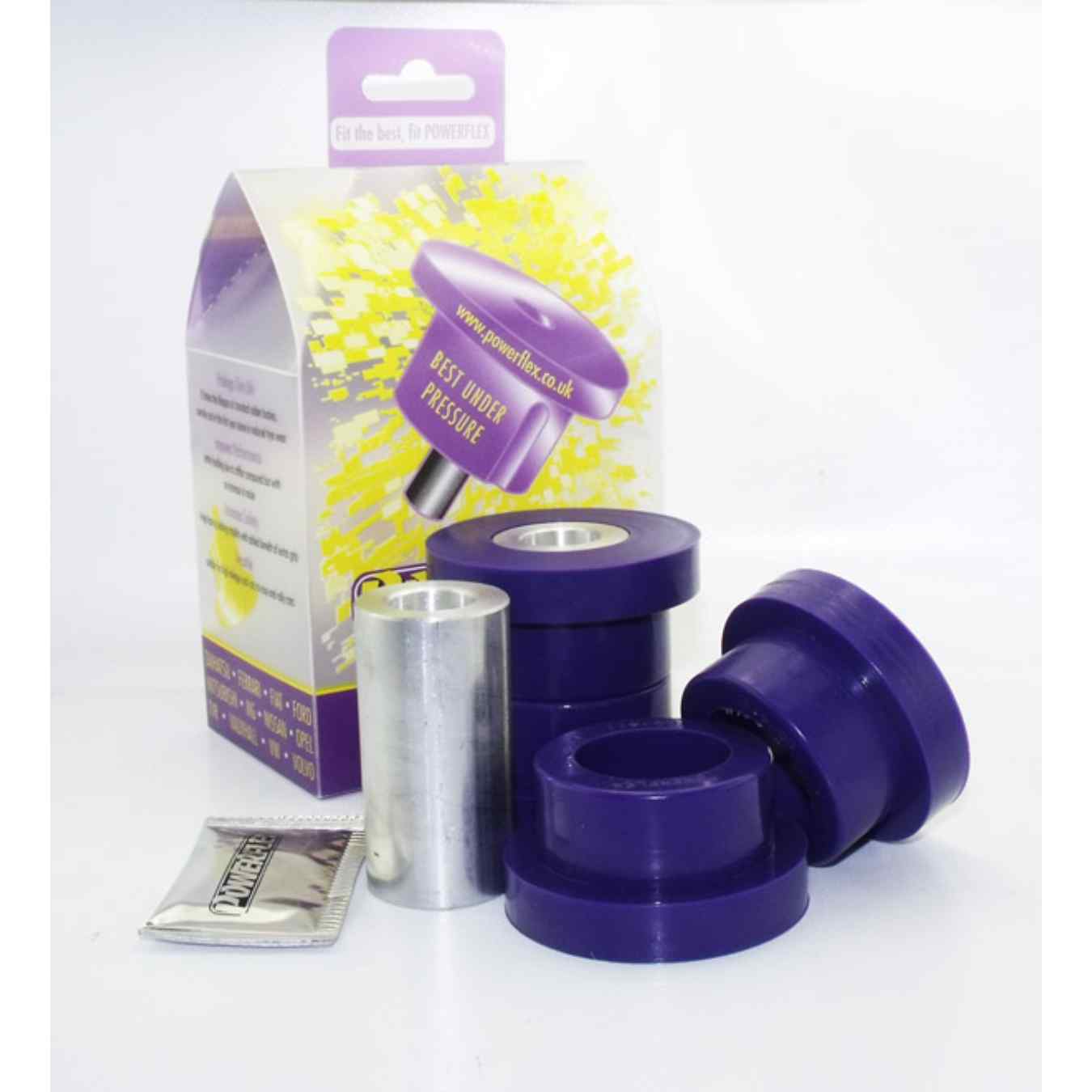 Silent bloc Powerflex arrière d'essieu arrière road series N°11 PFR50-411