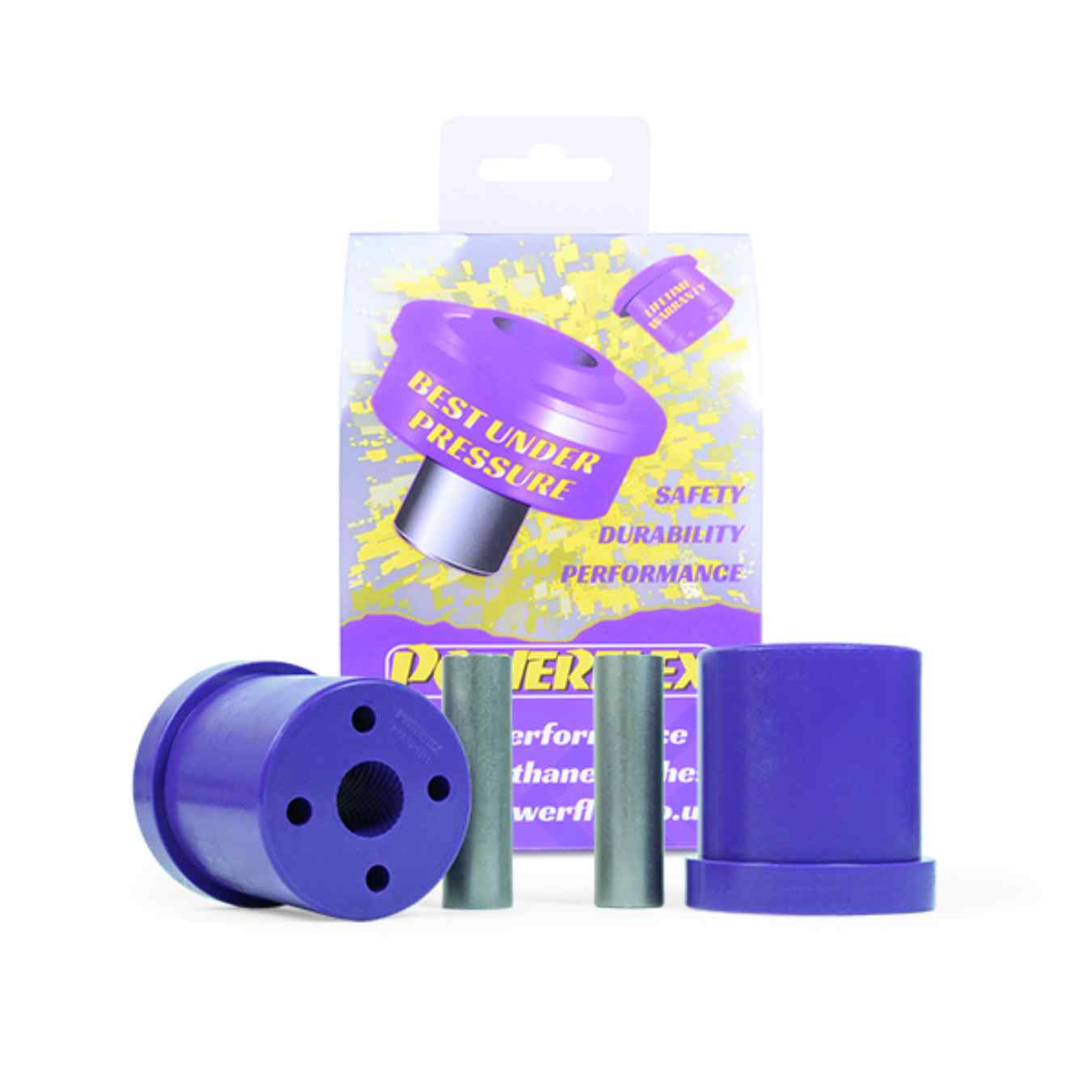 Silent bloc Powerflex arrière d'essieu arrière road series N°4 PFR19-1511